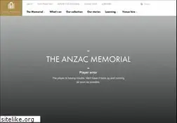 Sites similar to anzacmemorial.nsw.gov.au