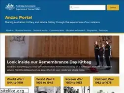 Sites similar to anzacportal.dva.gov.au
