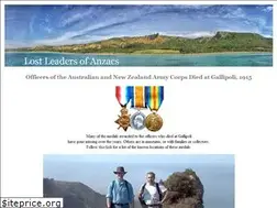 Sites similar to anzacs.org