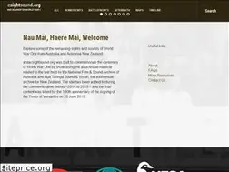 Sites similar to anzacsightsound.org