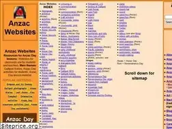 Sites similar to anzacwebsites.com
