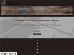 Sites similar to anzahcraft.de