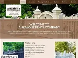 Sites similar to anzalonefence.com