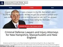 Sites similar to anzalonelegal.com