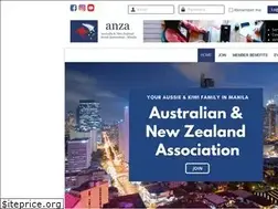 Sites similar to anzamanila.org