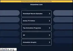 Sites similar to anzanime.com
