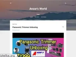 Sites similar to anzarsworld.blogspot.com