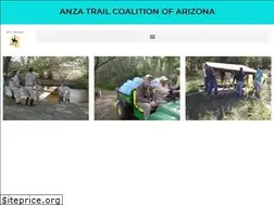 Sites similar to anzatrail.org