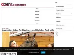 Sites similar to anzbloodstocknews.com