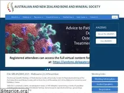 Sites similar to anzbms.org.au