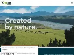 Sites similar to anzcofoods.com