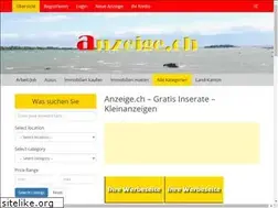 Sites similar to anzeige.ch