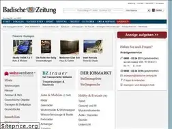 Sites similar to anzeigen.badische-zeitung.de