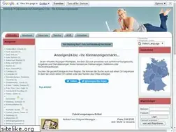 Sites similar to anzeigen24.biz