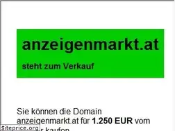 Sites similar to anzeigenmarkt.at