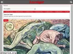 Sites similar to anzeiger-verlag.de