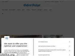 Sites similar to anzeiger.net