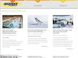 Sites similar to anzeigerbern.ch