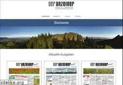 Sites similar to anzeigergls.ch