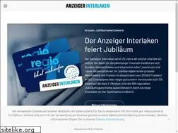 Sites similar to anzeigerinterlaken.ch