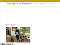 Sites similar to anzeigerkerzers.ch