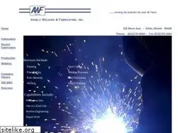 Sites similar to anzelcwelding.com
