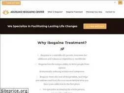 Sites similar to anzelmoibogaine.com