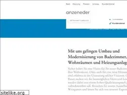 Sites similar to anzeneder.com