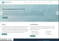 Sites similar to anzio.com