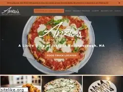 Sites similar to anziosbrickovenpizza.com