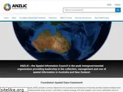 Sites similar to anzlic.gov.au