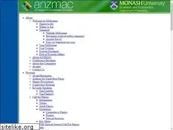 Sites similar to anzmac2009.org