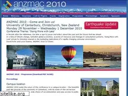 Sites similar to anzmac2010.org
