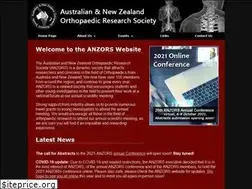 Sites similar to anzors.org.au