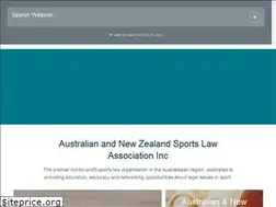 Sites similar to anzsla.com