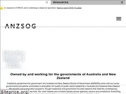 Sites similar to anzsog.edu.au
