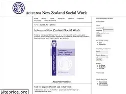 Sites similar to anzswjournal.nz