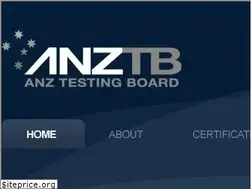 Sites similar to anztb.org