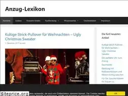 Sites similar to anzug-lexikon.de