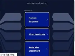 Sites similar to anzuniversity.com