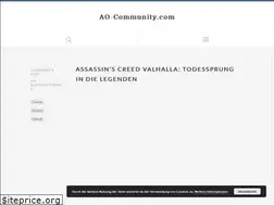 Sites similar to ao-community.com