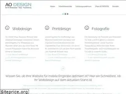 Sites similar to ao-design.com