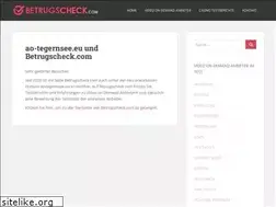 Sites similar to ao-tegernsee.eu