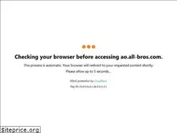 Sites similar to ao.all-bros.com