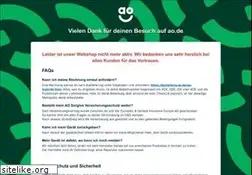 Sites similar to ao.de