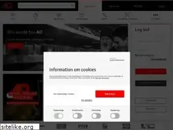 Sites similar to ao.dk