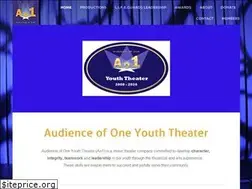 Sites similar to ao1theater.org