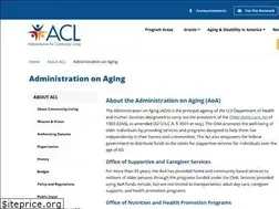 Sites similar to aoa.acl.gov