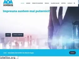 Sites similar to aoaarges.ro
