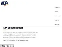Sites similar to aoaconstruction.com